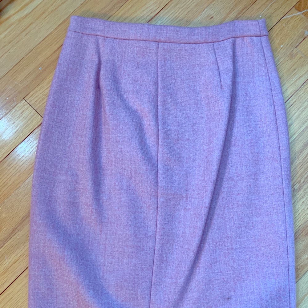 Jcrew wool pencil skirt size 4
